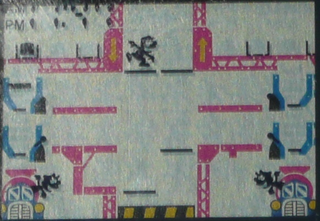 Mario's Cement Factory (Nintendo Mini Classics)